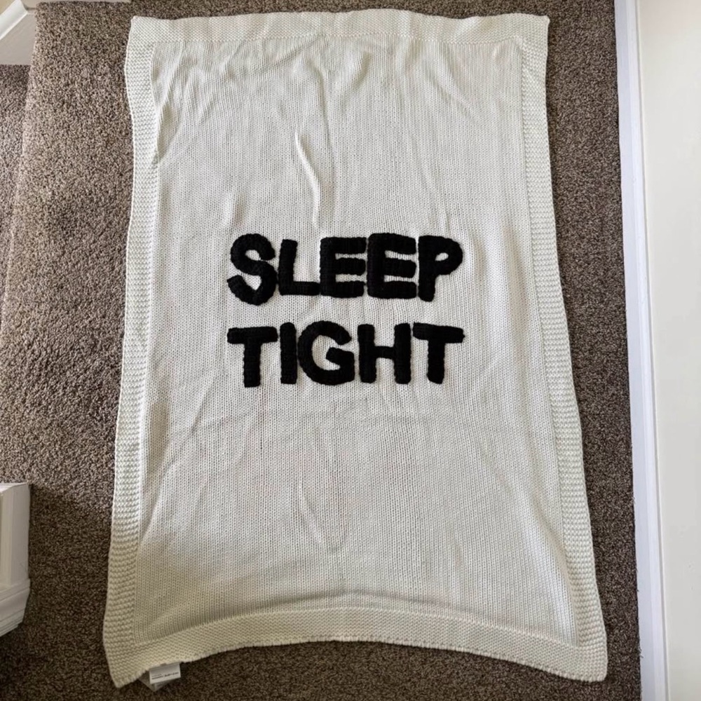 Pottery Barn Knit Baby Blanket